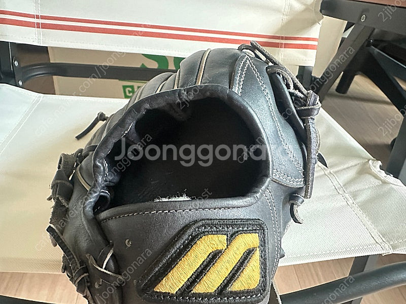 미즈노 엠막 이치로오더 외야글러브--2