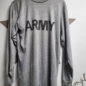 100~105 , 미 육군 지급용 IPFU ARMY 반팔 티셔츠