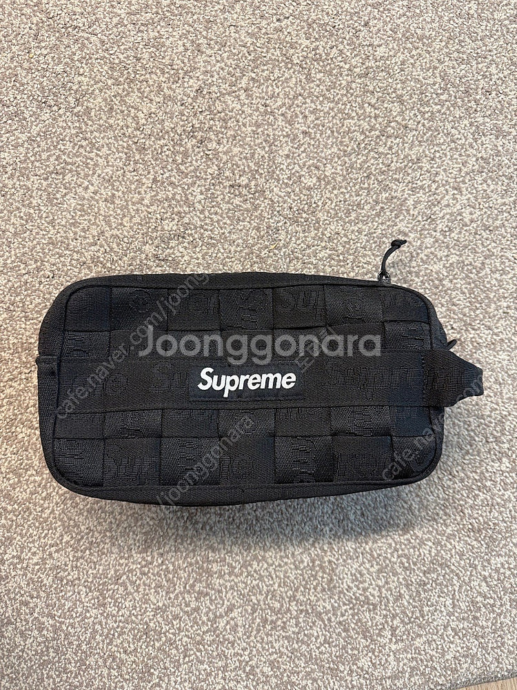 슈프림 우븐 유틸리티 백 (파우치)--1