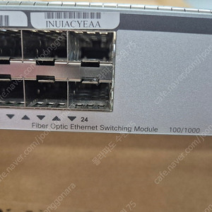 시스코 C9400-LC-24S 중고