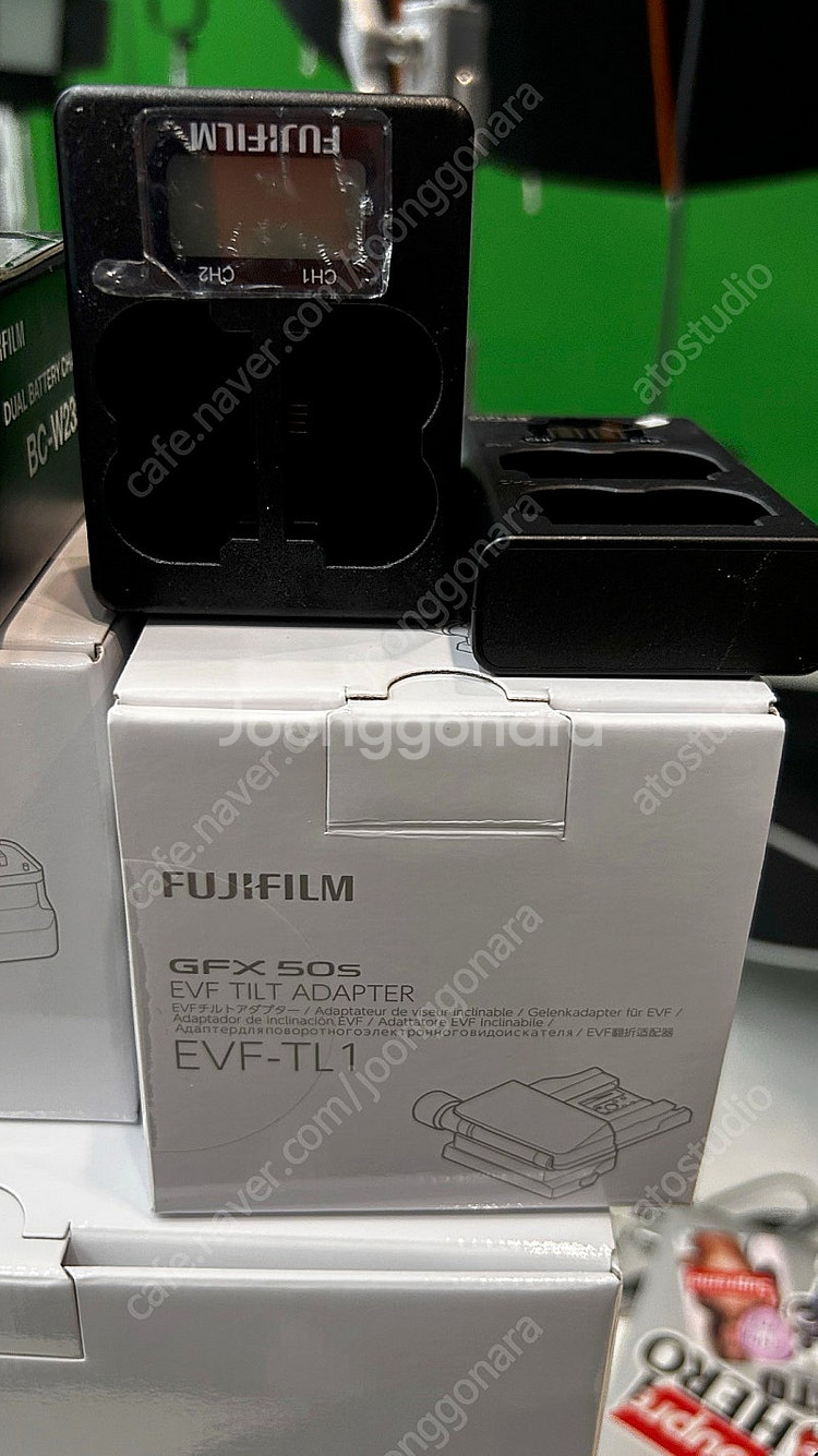 후지gf110mm-ts 렌즈 , evf-tl1, 그립--5