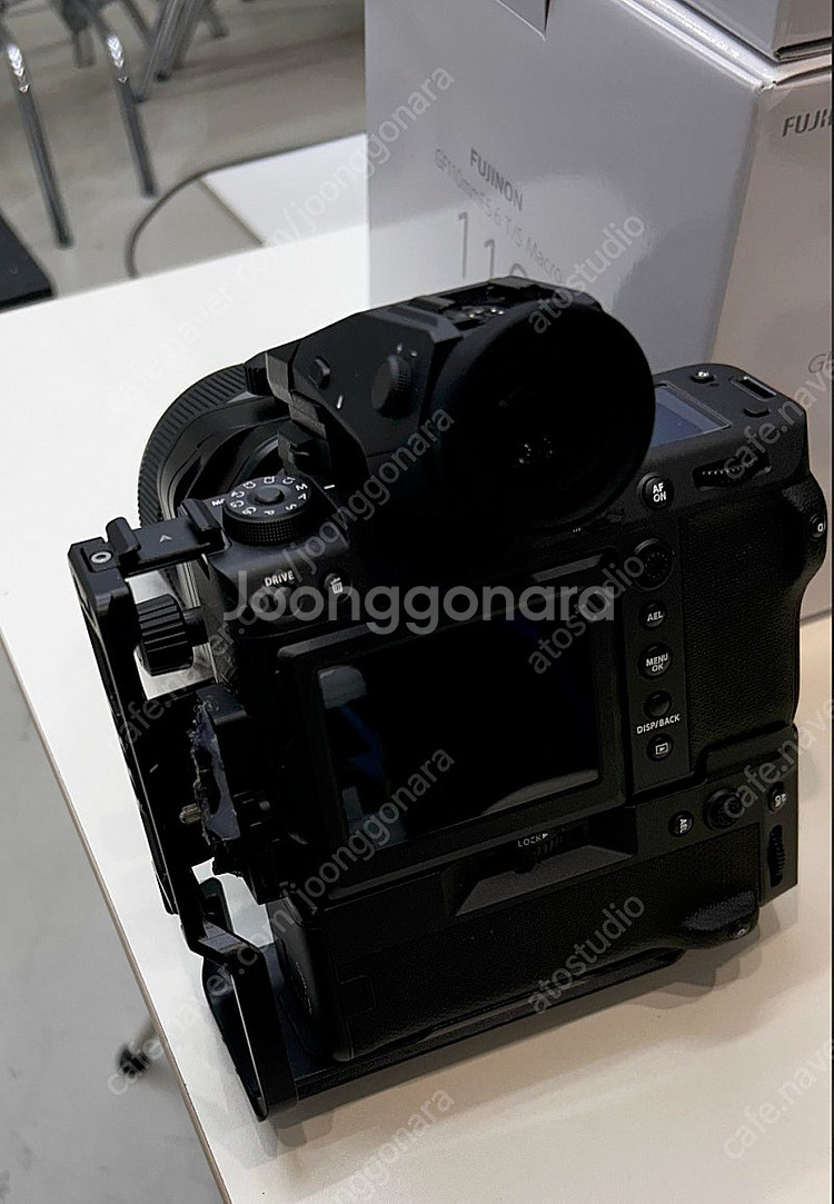 후지gf110mm-ts 렌즈 , evf-tl1, 그립--6