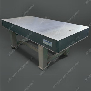 광학테이블 2종/ 대일 DVIO-I-2010M-200t 2000x1000mm , DVIO-I-0909M-100t(800H)