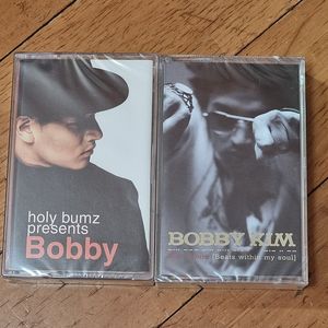 바비 킴 미개봉 카세트 테이프 2개 판매합니다ㅡ일괄 2만원