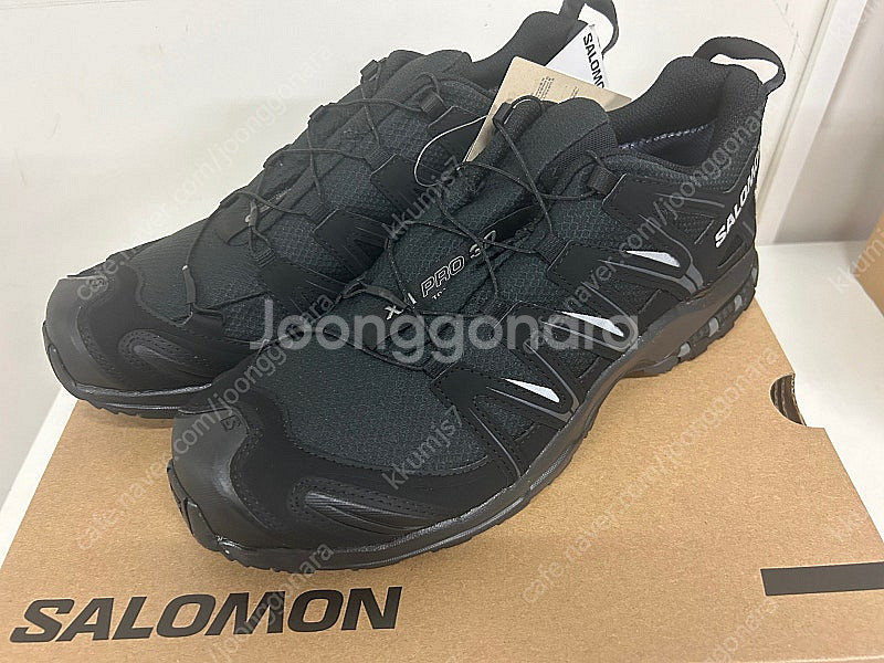 [ 일본정품] 살로몬 트레일화 XA PRO 3D GTX--2