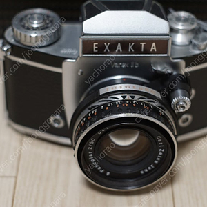 엑자타 바렉스 IIB + ZEISS PANCOLAR 50mm F2 + SONY ADAPTER