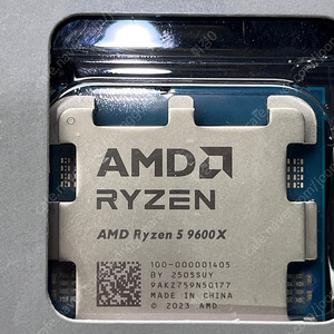 AMD 라이젠5 9600X 제이씨현 정품