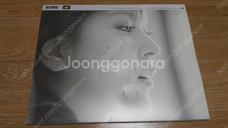 보아 정규 7집 앨범 Only One 포카 포함--1