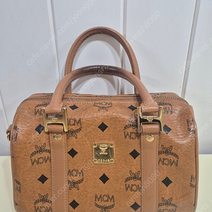 MCM 비세토스 미니 보스턴백
