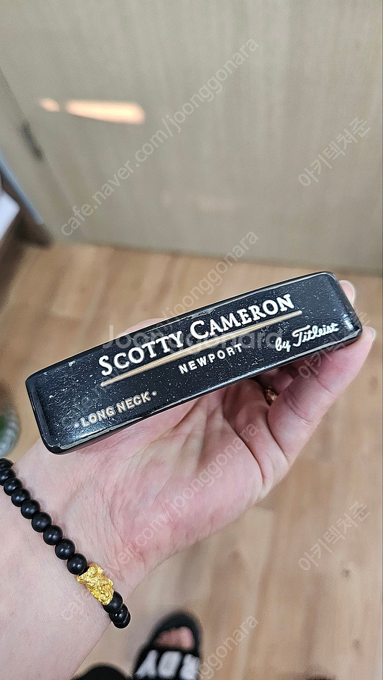 스카티카메론 테릴리움 롱넥 TEL3 리피니쉬퍼터 35인치--1