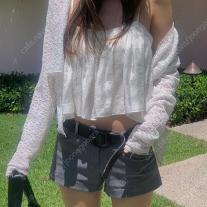 타낫 Breezy shirring top (white) 판매