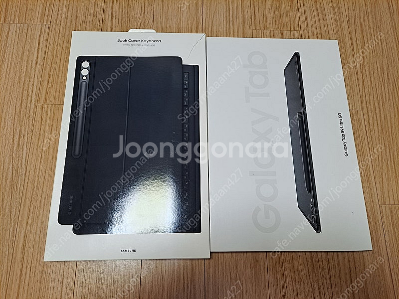 [개인] 갤럭시탭 S9 울트라 5G, 1TB, 키패드--1