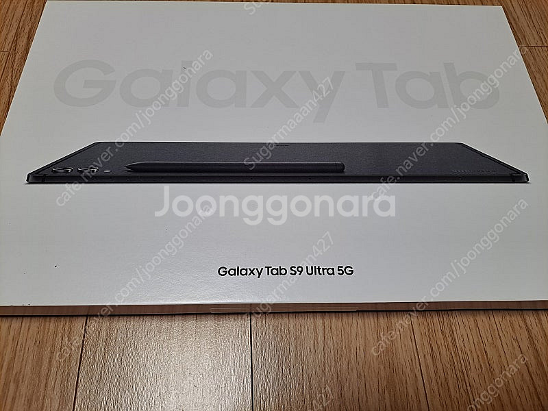 [개인] 갤럭시탭 S9 울트라 5G, 1TB, 키패드--0