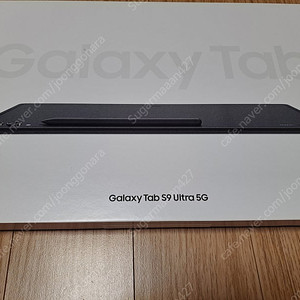 [개인] 갤럭시탭 S9 울트라 5G, 1TB, 키패드포함_안심거래가능