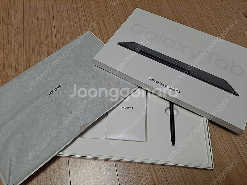 [개인] 갤럭시탭 S9 울트라 5G, 1TB, 키패드--3