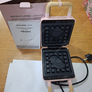 이디야 와플메이커 입니다