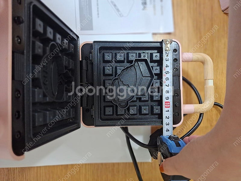 이디야 와플메이커 입니다--1
