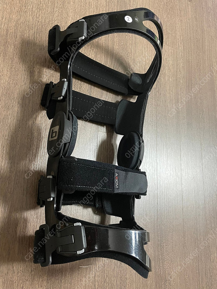 5. 블레드소 액시움 무릎보호대 좌측 라지-미듐(L-M) 사이즈 이미지