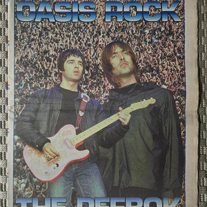 포스터 oasis 오아시스 The Reebok Spec
