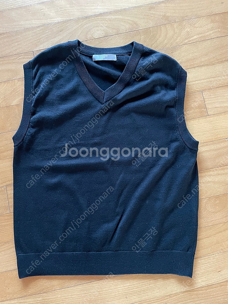 8세컨즈 반팔 조끼 100--0