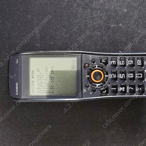 핸드터미널 카시오 DT-970