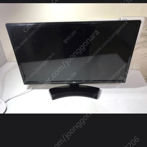 LG 24인치 tv 모니터 겸용 싸게 팝니다<6만>