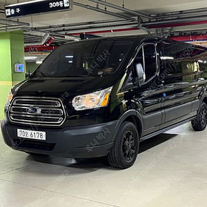 5인승 캠핑카 포드 트랜짓 로우탑