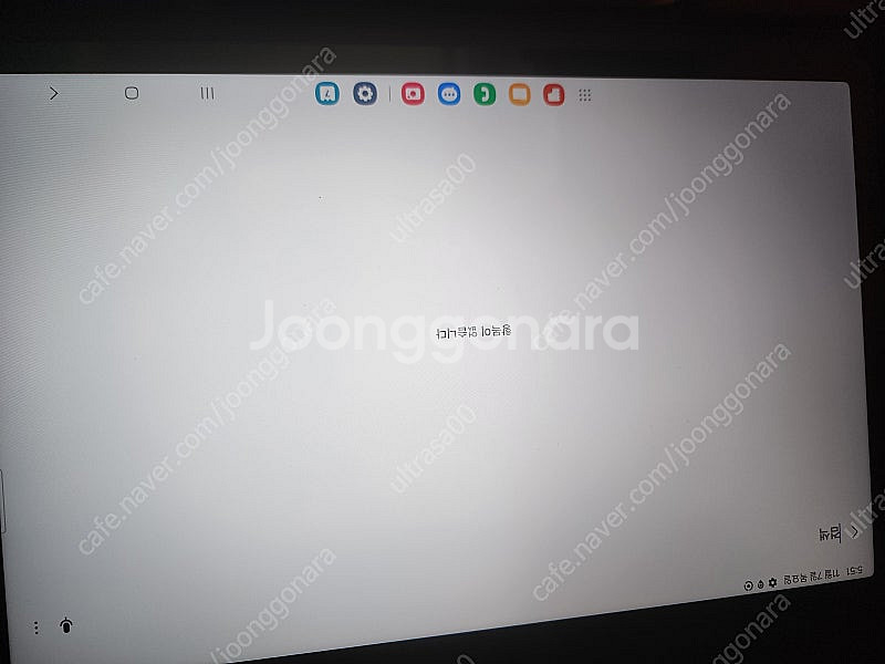 갤럭시탭 S7FE 128기가 와이파이 팔아요, 삼성정품...--1