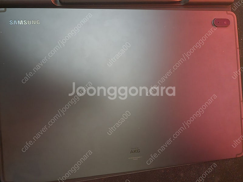 갤럭시탭 S7FE 128기가 와이파이 팔아요, 삼성정품...--2