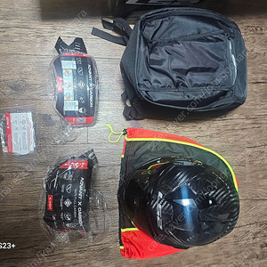 LS2 FF901 카본 시스템 헬멧 L사이즈 +라이트스모그 쉴드 추가 새상품 판매 합니다.