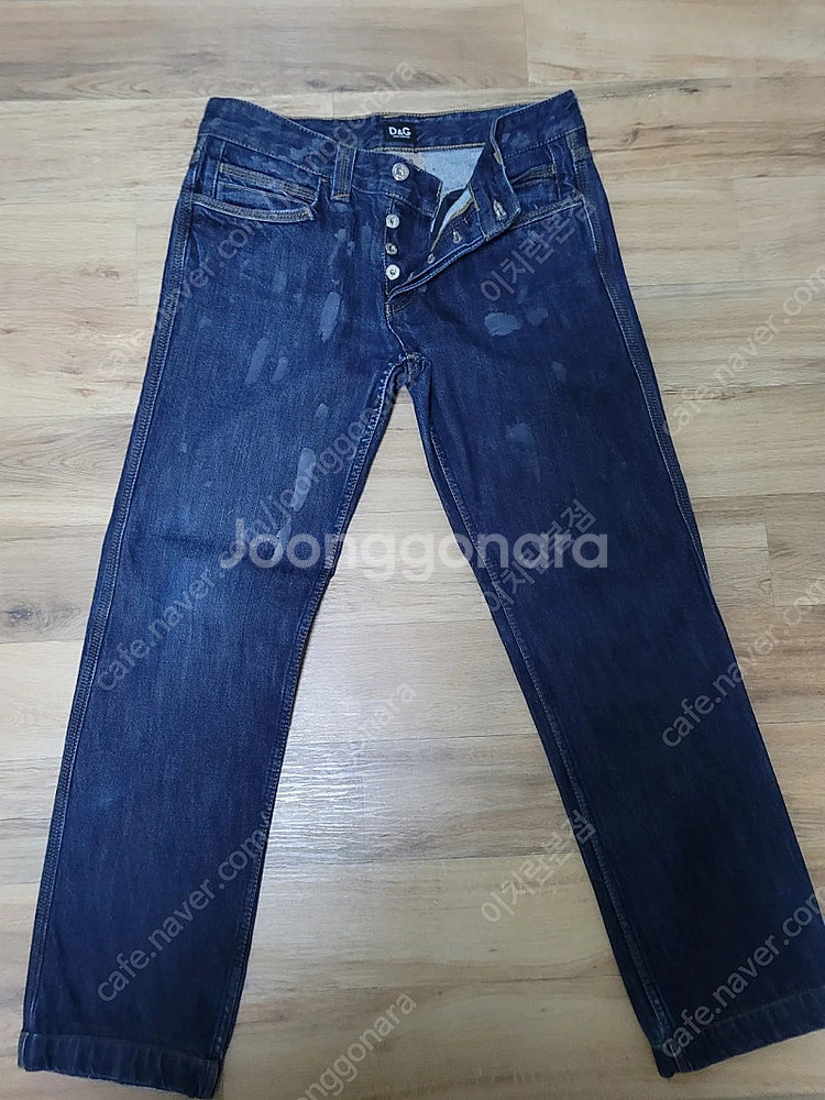 D&G 돌체앤가바나 스트레이트 청바지--0