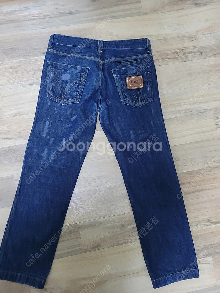 D&G 돌체앤가바나 스트레이트 청바지--4