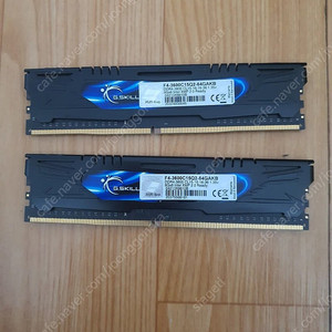지스킬 ddr4 3600 cl15 16g(8gx2개)