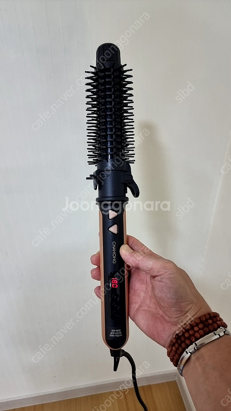 차홍 오토롤링 고데기 WMS 1801팝니다.(거의새제품...--4