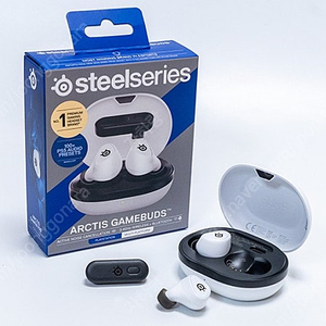 스틸시리즈 Arctis Gamebuds 노이즈캔슬링 무선 게이밍 이어폰 화이트