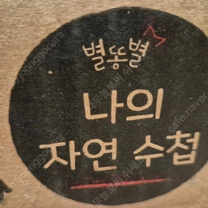 별똥별 나의 자연 수첩 급처분