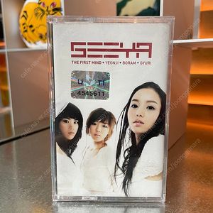 씨야 (SeeYa) 1집 카세트 테이프 미개봉