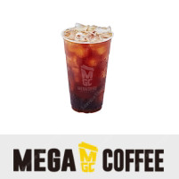 메가커피 아이스(ice)아메리카노