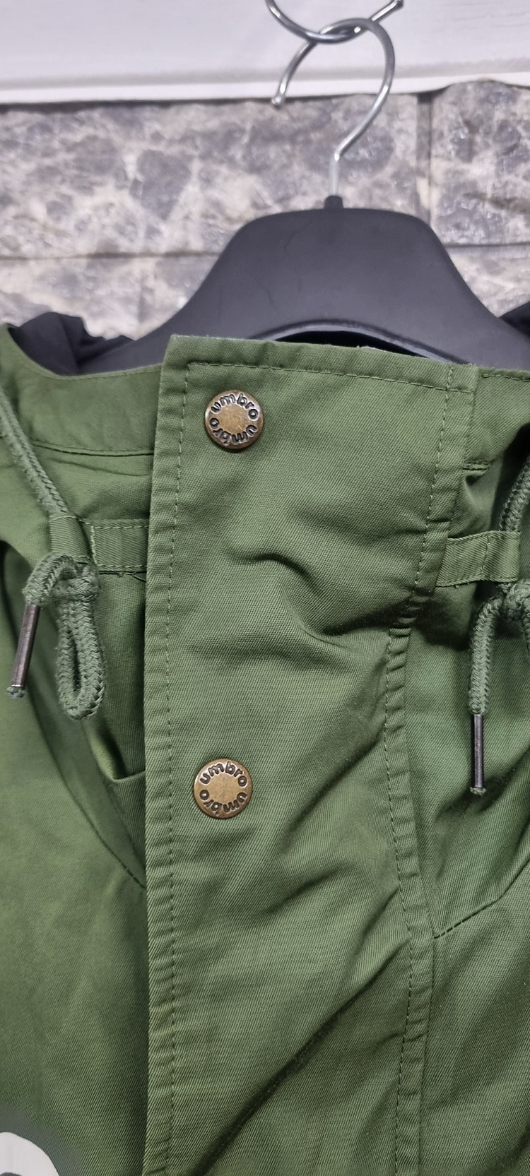 엄브로 사파리야상 점퍼100--1