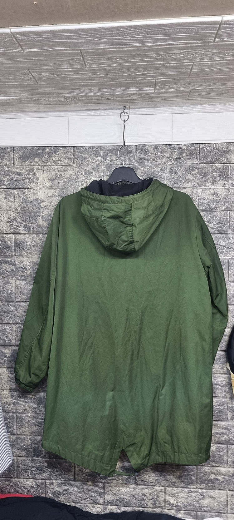 엄브로 사파리야상 점퍼100--5