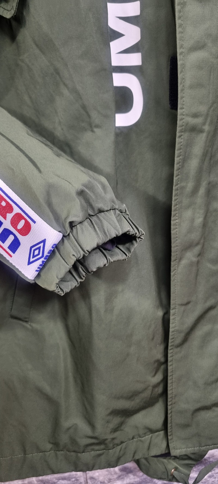 엄브로 사파리야상 점퍼100--6