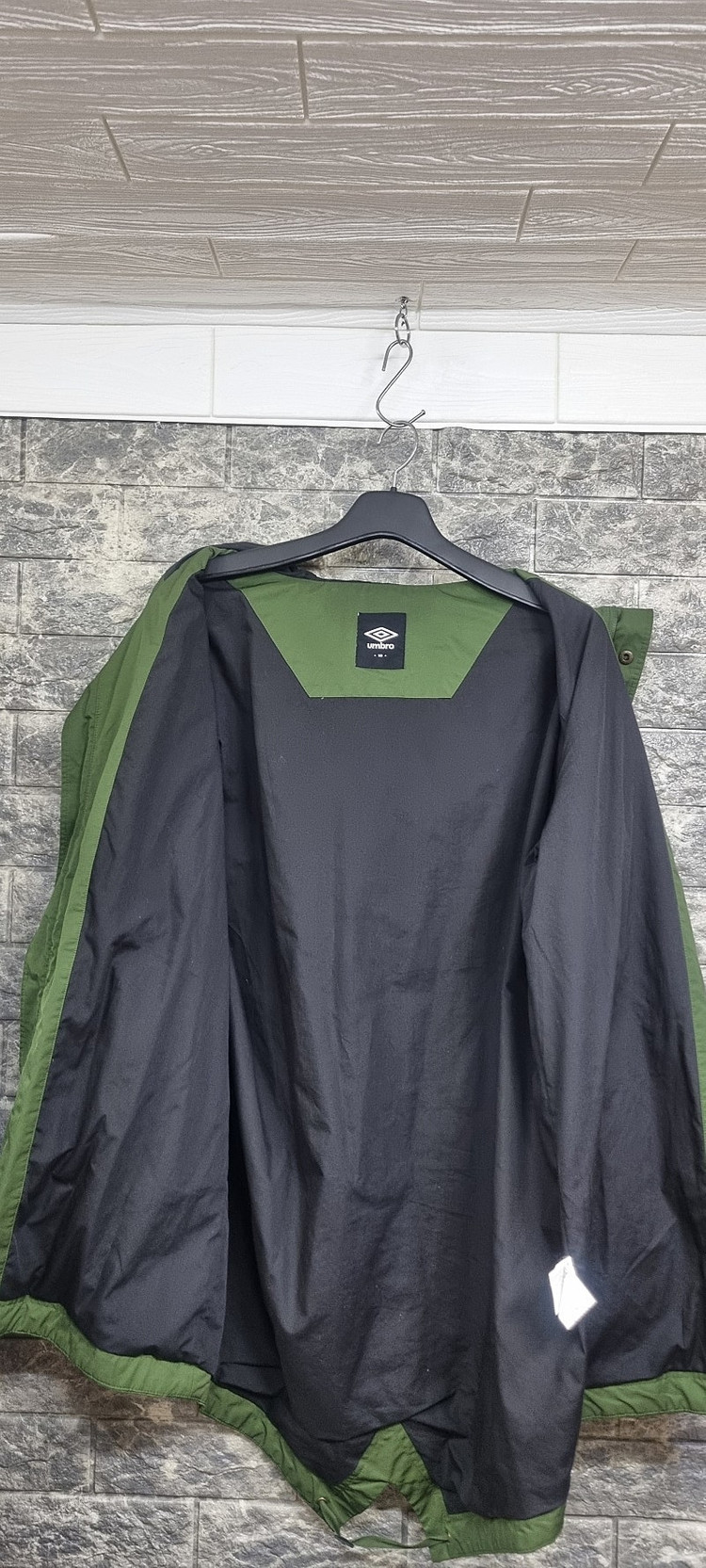 엄브로 사파리야상 점퍼100--8