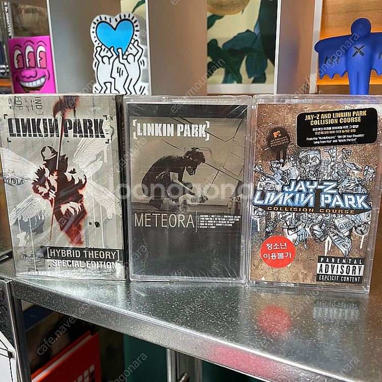 린킨 파크 (Linkin Park) 미개봉 카세트 테이...--0