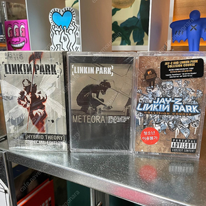 린킨 파크 (Linkin Park) 미개봉 카세트 테이프 3개 일괄 판매