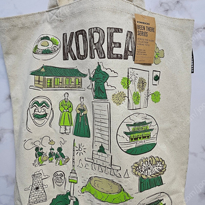 스타벅스 에코백(새상품)