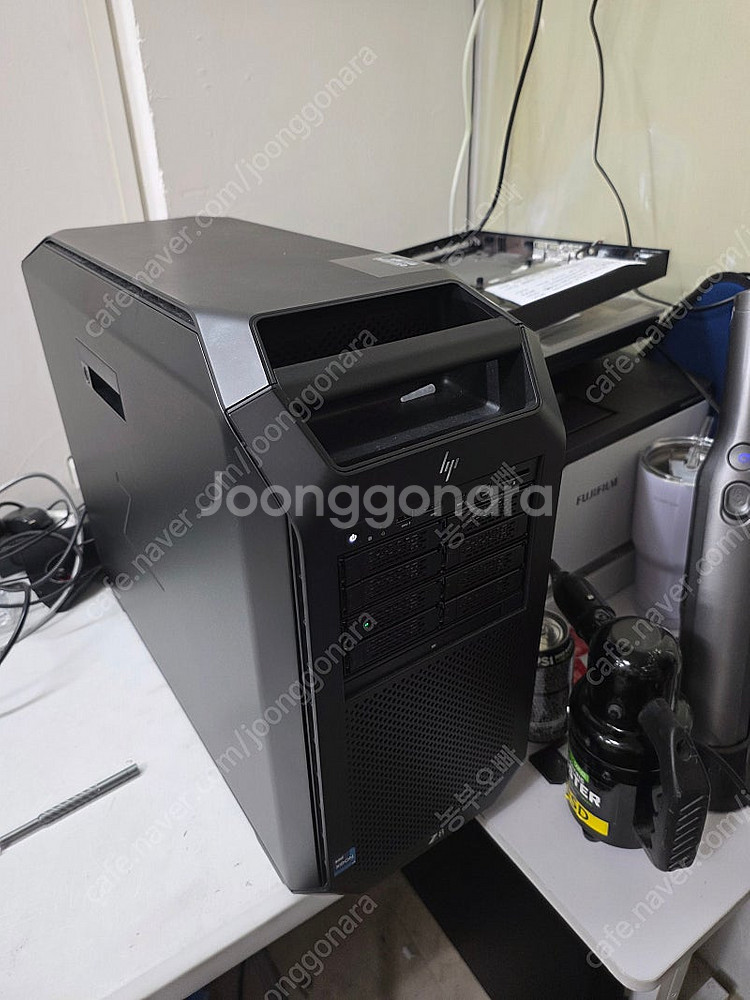 [최신대세 HP 워크스테이션] HP Z8 G5 Fury Workstation 팝니다. (16코어 32쓰레드)--0