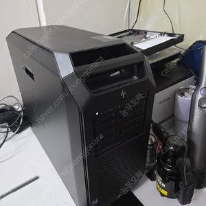 [최신대세 HP 워크스테이션] HP Z8 G5 Fury Workstation 팝니다. (16코어 32쓰레드)