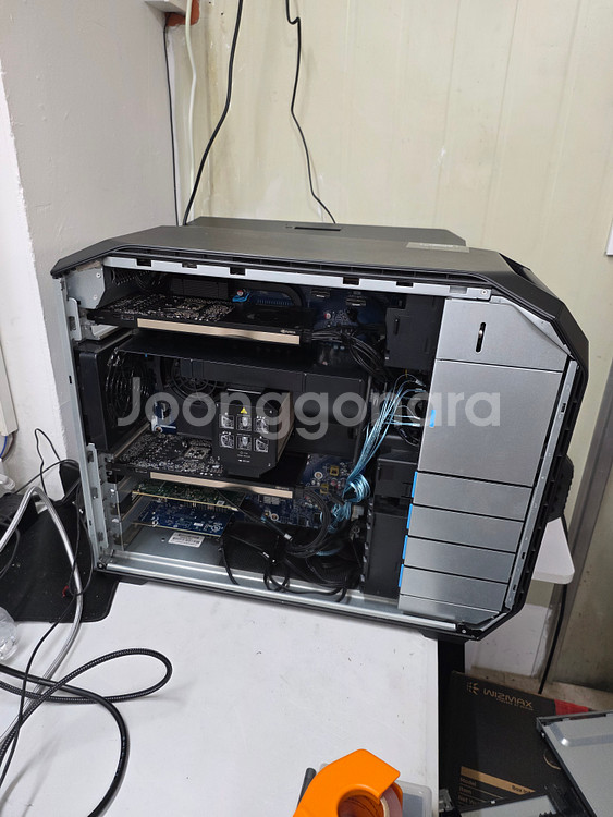 [최신대세 HP 워크스테이션] HP Z8 G5 Fury Workstation 팝니다. (16코어 32쓰레드)--5