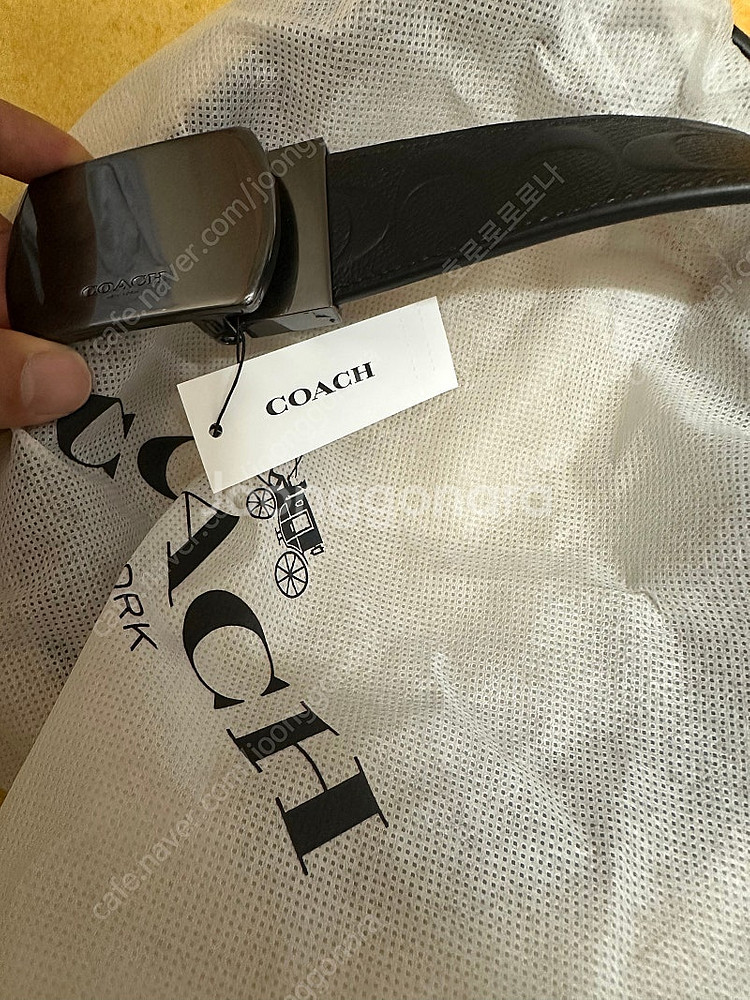 코치 벨트 새상픔 팝니다--1