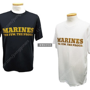 해병대 MARINES (마린스) 쿨론 반팔티셔츠